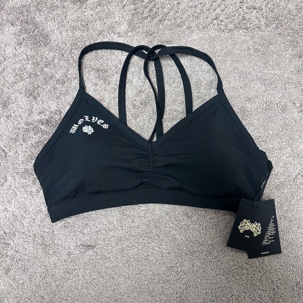 Darc Sport Black Strappy Bralette